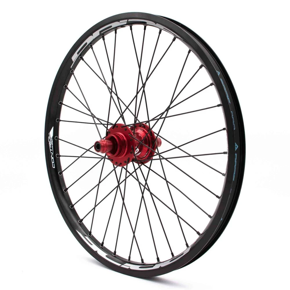 Paire De Roues Pride Control Pro 36h - Red 5 Paire De Roues Pride Control Pro 36h - Red – Image 3