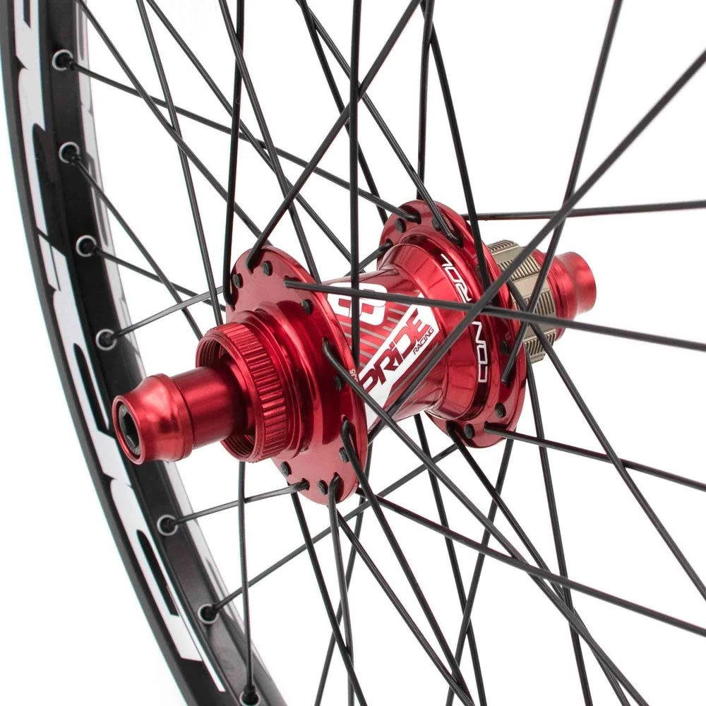 Paire De Roues Pride Control Pro 36h - Red 7 Paire De Roues Pride Control Pro 36h - Red – Image 5