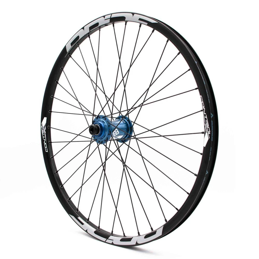 Paire De Roues Pride Control Pro Cruiser 36h - Blue 4 Paire De Roues Pride Control Pro Cruiser 36h - Blue – Image 2
