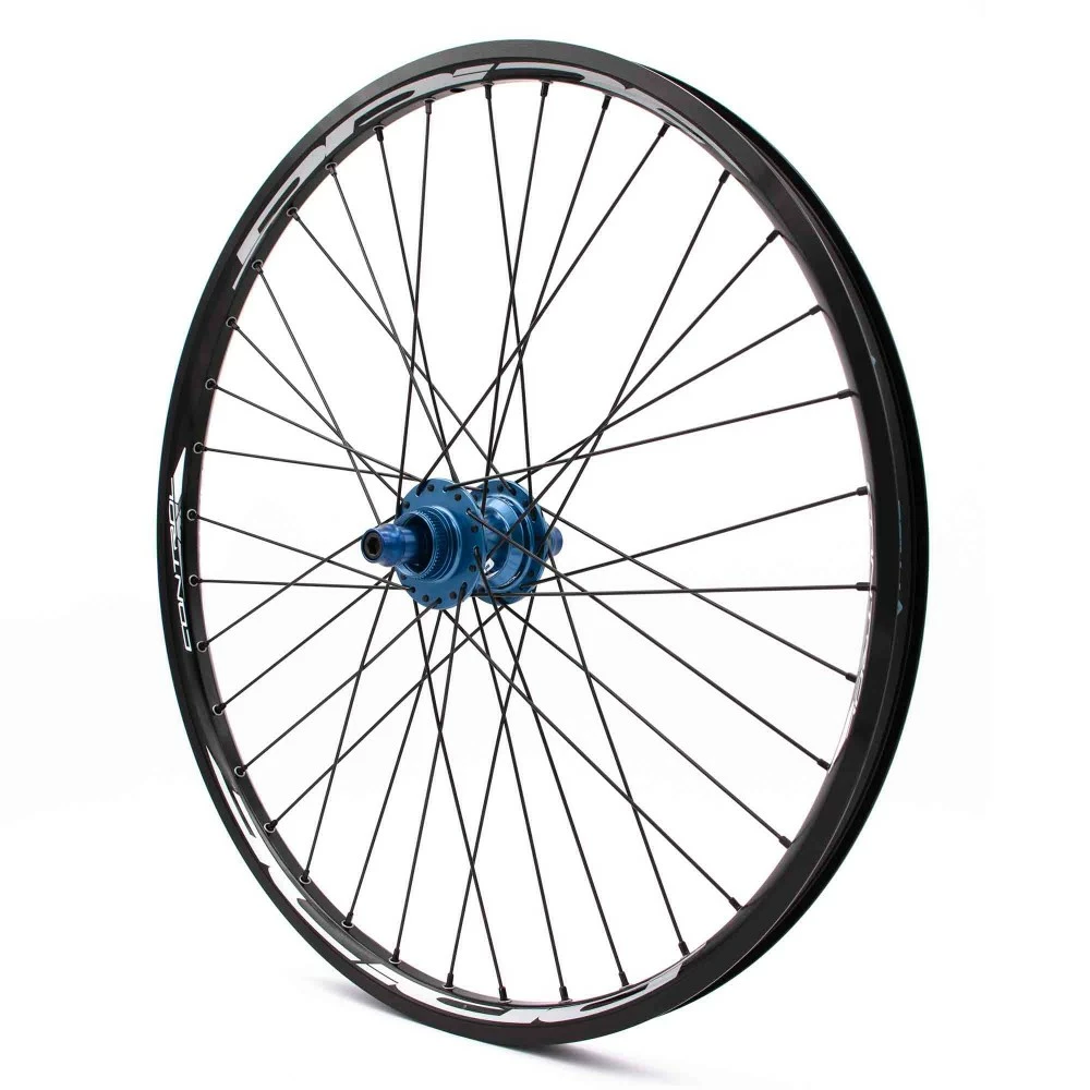 Paire De Roues Pride Control Pro Cruiser 36h - Blue 5 Paire De Roues Pride Control Pro Cruiser 36h - Blue – Image 3