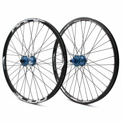 Paire De Roues Pride Control Pro Cruiser 36h - Blue