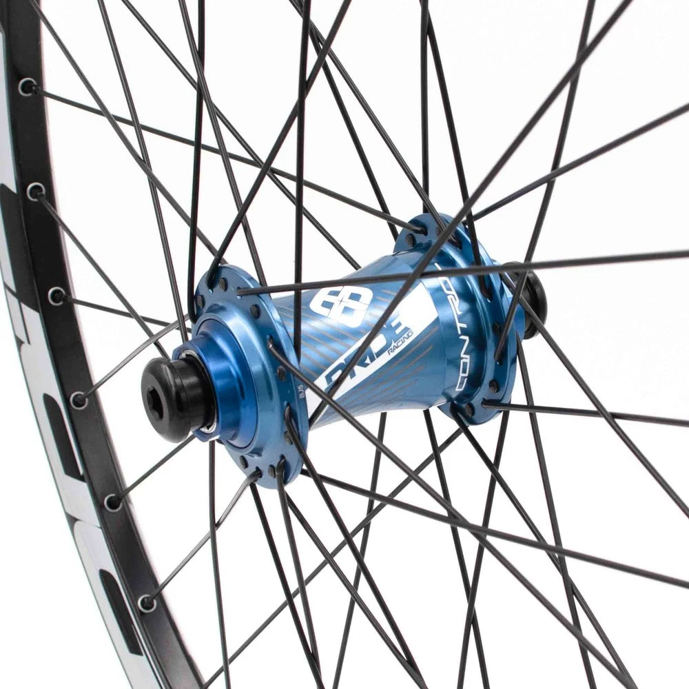 Paire De Roues Pride Control Pro Cruiser 36h - Blue 6 Paire De Roues Pride Control Pro Cruiser 36h - Blue – Image 4