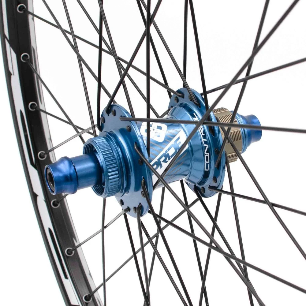 Paire De Roues Pride Control Pro Cruiser 36h - Blue 7 Paire De Roues Pride Control Pro Cruiser 36h - Blue – Image 5