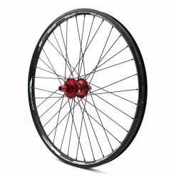 Paire De Roues Pride Control Pro Cruiser 36h - Red -Collections GJ Cycling Soldes Magasin paire de roues pride control pro cruiser 36h red 2