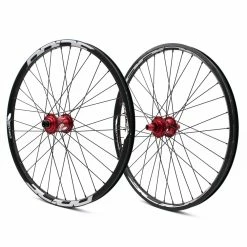 Paire De Roues Pride Control Pro Cruiser 36h - Red