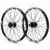 Paire De Roues Pride Control Pro Disc 36h - Black