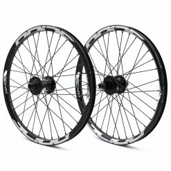 Paire De Roues Pride Control Pro Disc 36h - Black