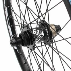 Paire De Roues Pride Control Pro Disc 36h - Black -Collections GJ Cycling Soldes Magasin paire de roues pride control pro disc 36h black 4