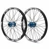 Paire De Roues Pride Control Pro Disc 36h - Blue -Collections GJ Cycling Soldes Magasin paire de roues pride control pro disc 36h blue
