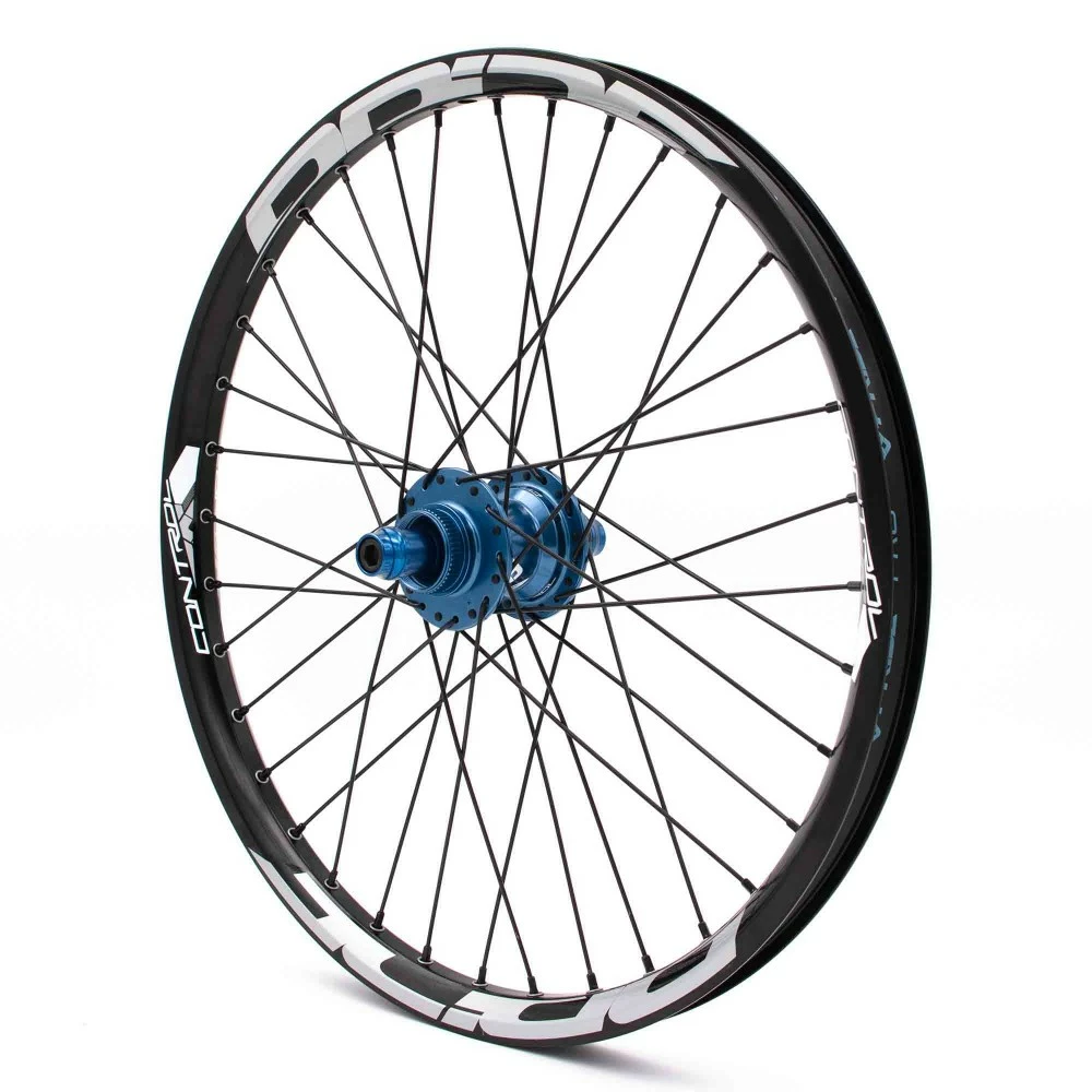 Paire De Roues Pride Control Pro Disc 36h - Blue 5 Paire De Roues Pride Control Pro Disc 36h - Blue – Image 3