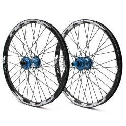 Paire De Roues Pride Control Pro Disc 36h - Blue