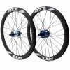 Paire De Roues Pride Gravity Exp Aero Ud Matt Disc - Moyeux Blue -Collections GJ Cycling Soldes Magasin paire de roues pride gravity exp aero ud matt disc moyeux blue