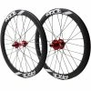 Paire De Roues Pride Gravity Exp Aero Ud Matt Disc - Moyeux Red -Collections GJ Cycling Soldes Magasin paire de roues pride gravity exp aero ud matt disc moyeux red