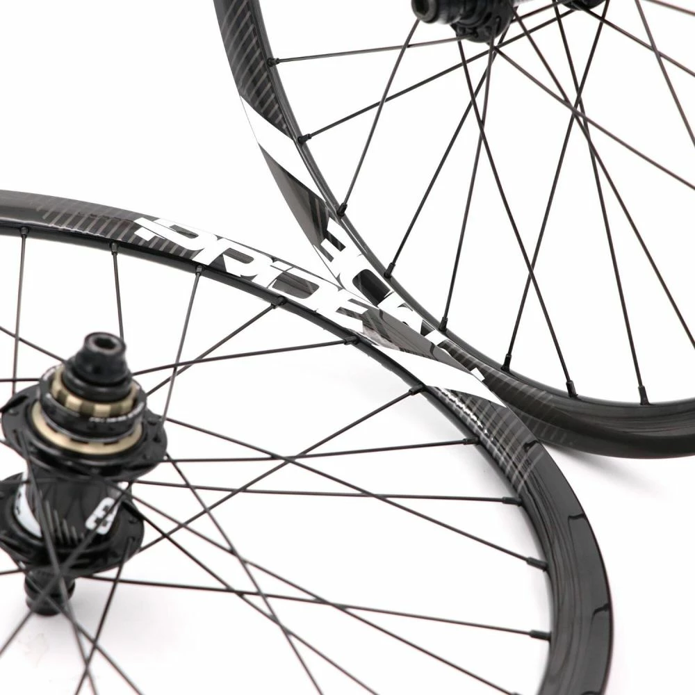 Paire De Roues Pride Gravity Exp SL Aero Ud Gloss / Moyeux Control 28H Black 7 Paire De Roues Pride Gravity Exp SL Aero Ud Gloss / Moyeux Control 28H Black – Image 5