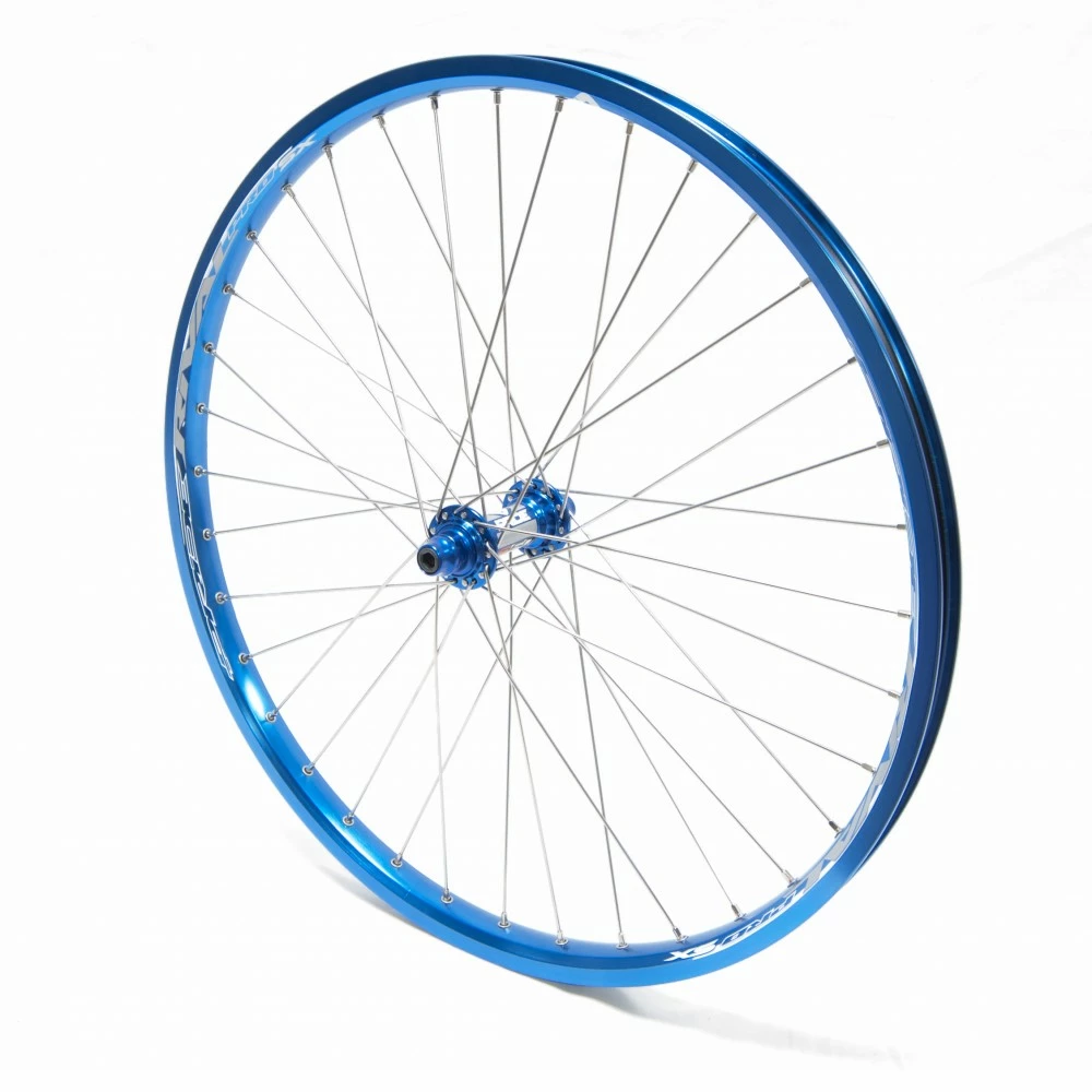 Paire De Roues Pride Racing Rival Pro Sx 24'' Blue 4 Paire De Roues Pride Racing Rival Pro Sx 24'' Blue – Image 2