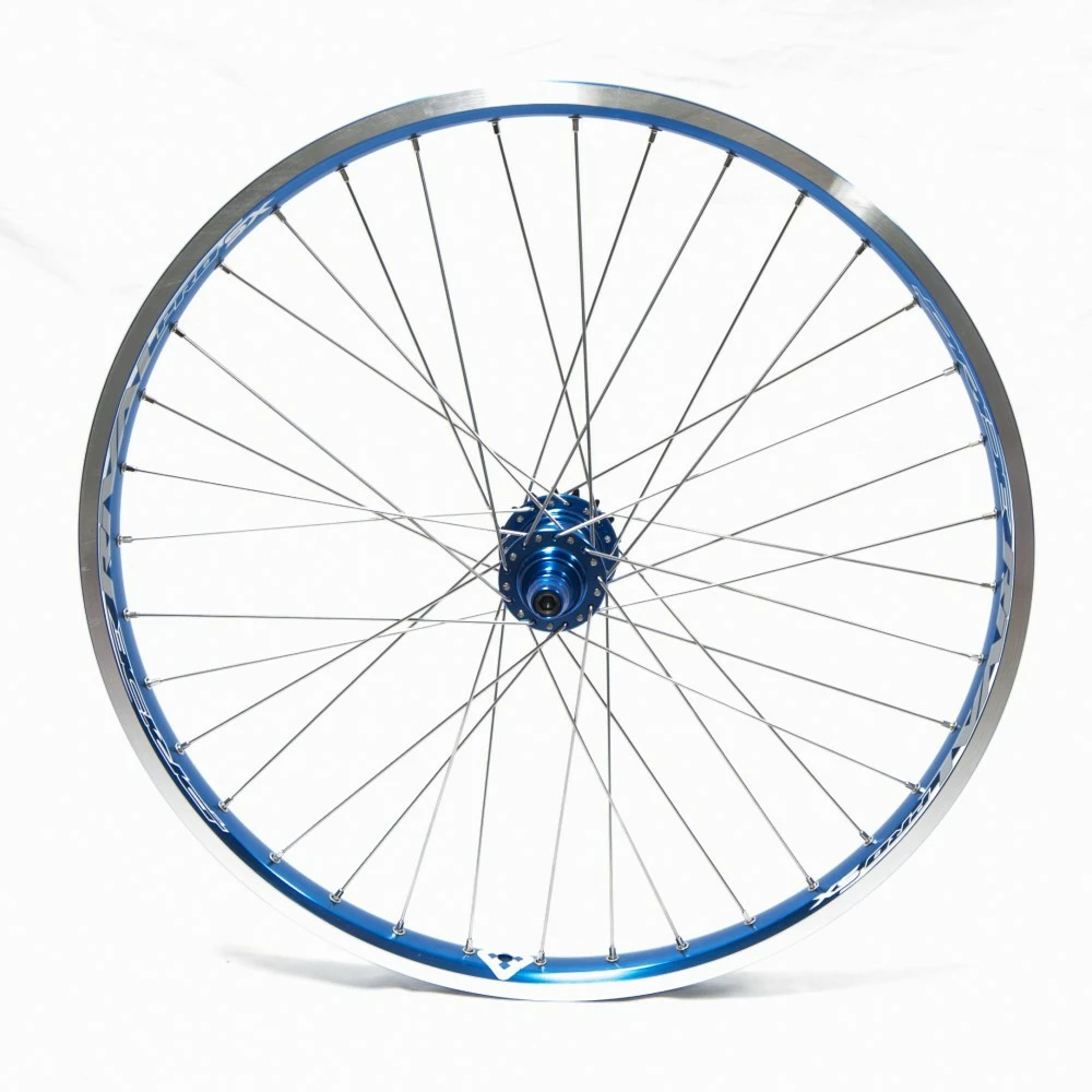 Paire De Roues Pride Racing Rival Pro Sx 24'' Blue 5 Paire De Roues Pride Racing Rival Pro Sx 24'' Blue – Image 3