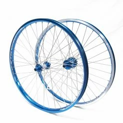 Paire De Roues Pride Racing Rival Pro Sx 24'' Blue