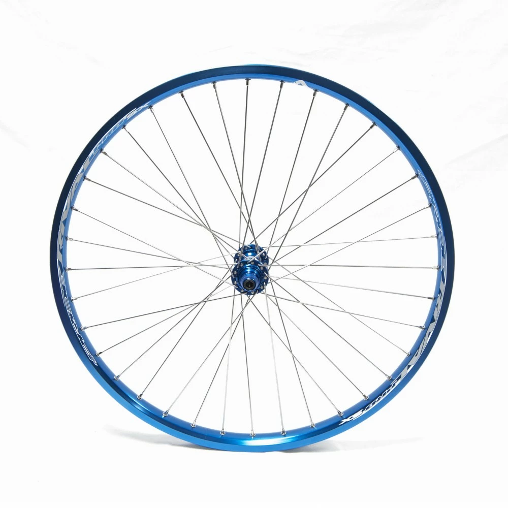Paire De Roues Pride Racing Rival Pro Sx 24'' Blue 6 Paire De Roues Pride Racing Rival Pro Sx 24'' Blue – Image 4