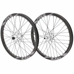 Paire De Roues Pride Wave CFR 1K Gloss / Moyeux Control 36H Polish