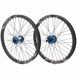 Paire De Roues Pride Wave CFR 1K Matt / Moyeux Control 36H Bleu