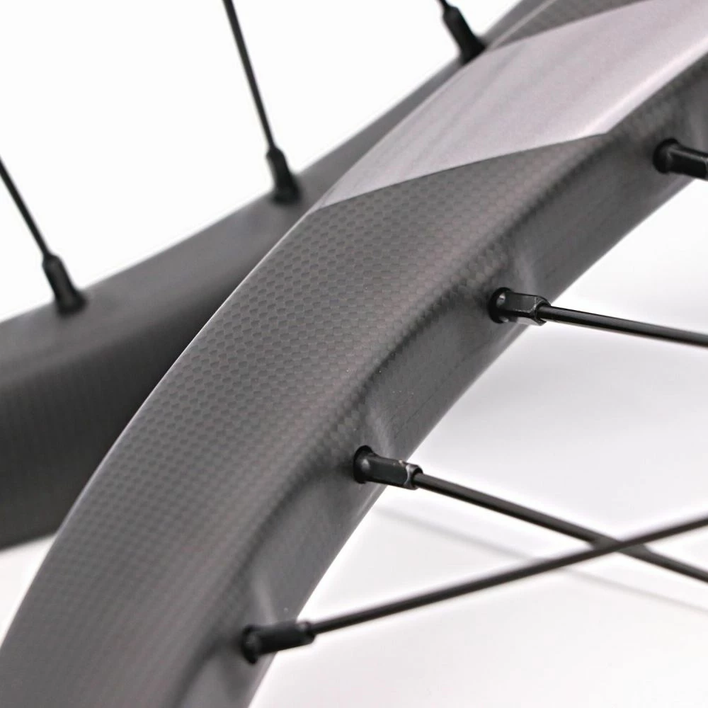 Paire De Roues Pride Wave CFR 1K Matt / Moyeux Control 36H Rouge 5 Paire De Roues Pride Wave CFR 1K Matt / Moyeux Control 36H Rouge – Image 4