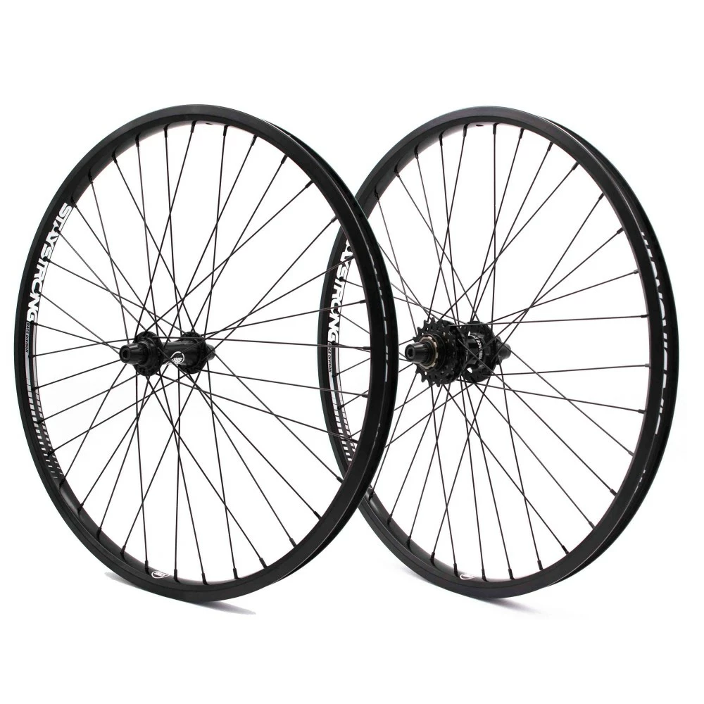 Paire De Roues Stay Strong Disc Evolution 24 X 1.75 3 Paire De Roues Stay Strong Disc Evolution 24 X 1.75