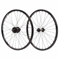 Paire De Roues Stay Strong Disc Reactiv Race V2 - 20 X 1-3/8" Black
