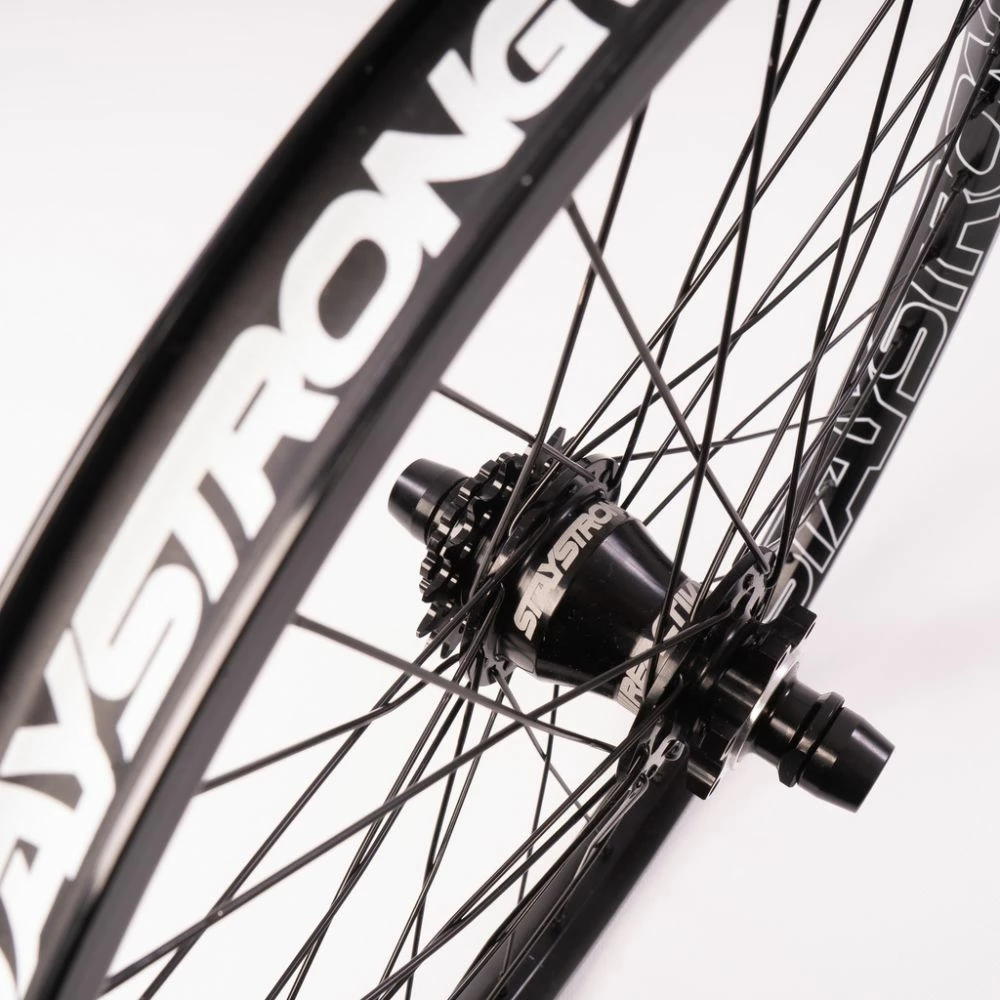 Paire De Roues Stay Strong Disc Reactiv Race V2 - 20"x1.75" Black 5 Paire De Roues Stay Strong Disc Reactiv Race V2 - 20"x1.75" Black – Image 3