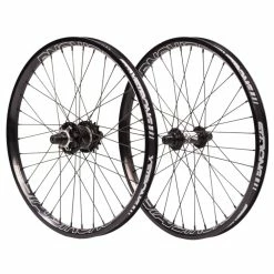 Paire De Roues Stay Strong Disc Reactiv Race V2 - 20"x1.75" Black