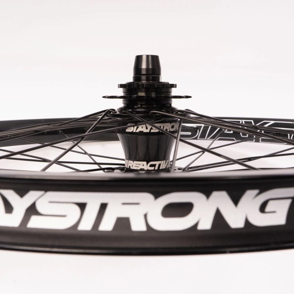Paire De Roues Stay Strong Disc Reactiv Race V2 - 20"x1.75" Black 7 Paire De Roues Stay Strong Disc Reactiv Race V2 - 20"x1.75" Black – Image 5