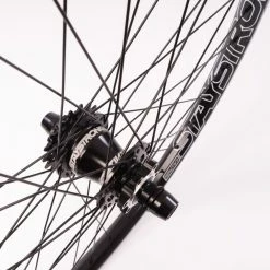 Paire De Roues Stay Strong Disc Reactiv Race V2 - 24"x1.75" Black -Collections GJ Cycling Soldes Magasin paire de roues stay strong disc reactiv race v2 24x175 black 2