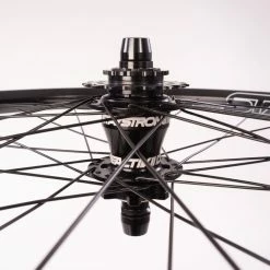 Paire De Roues Stay Strong Disc Reactiv Race V2 - 24"x1.75" Black -Collections GJ Cycling Soldes Magasin paire de roues stay strong disc reactiv race v2 24x175 black 4