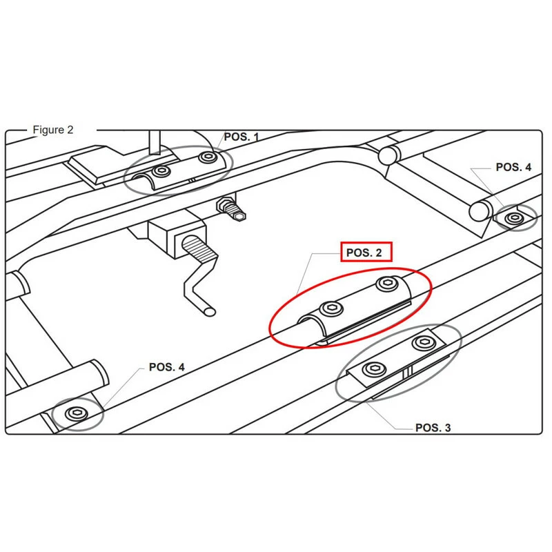 France Attelage Pièce De Rechange MFT : Profilé Arrondi N Pour Multi-Cargo-2-Family 4 France Attelage Pièce De Rechange MFT : Profilé Arrondi N Pour Multi-Cargo-2-Family – Image 2