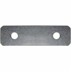 France Attelage Platine De Fixation 2 Trous Brink Avec Entraxe 90mm Et épaisseur 10mm