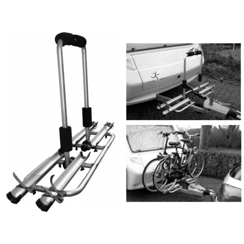 LAS Porte-vélos Sur Timon De Remorque Et Caravane Pour 2 Vélos 4 LAS Porte-vélos Sur Timon De Remorque Et Caravane Pour 2 Vélos – Image 2