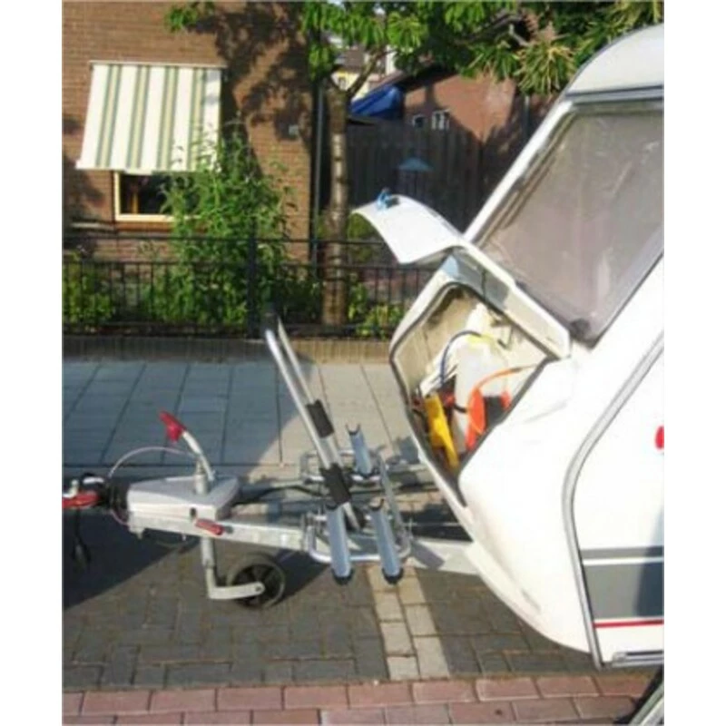 LAS Porte-vélos Sur Timon De Remorque Et Caravane Pour 2 Vélos 5 LAS Porte-vélos Sur Timon De Remorque Et Caravane Pour 2 Vélos – Image 3