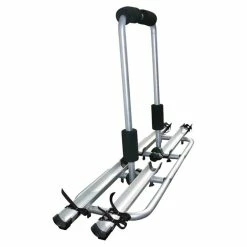 LAS Porte-vélos Sur Timon De Remorque Et Caravane Pour 2 Vélos