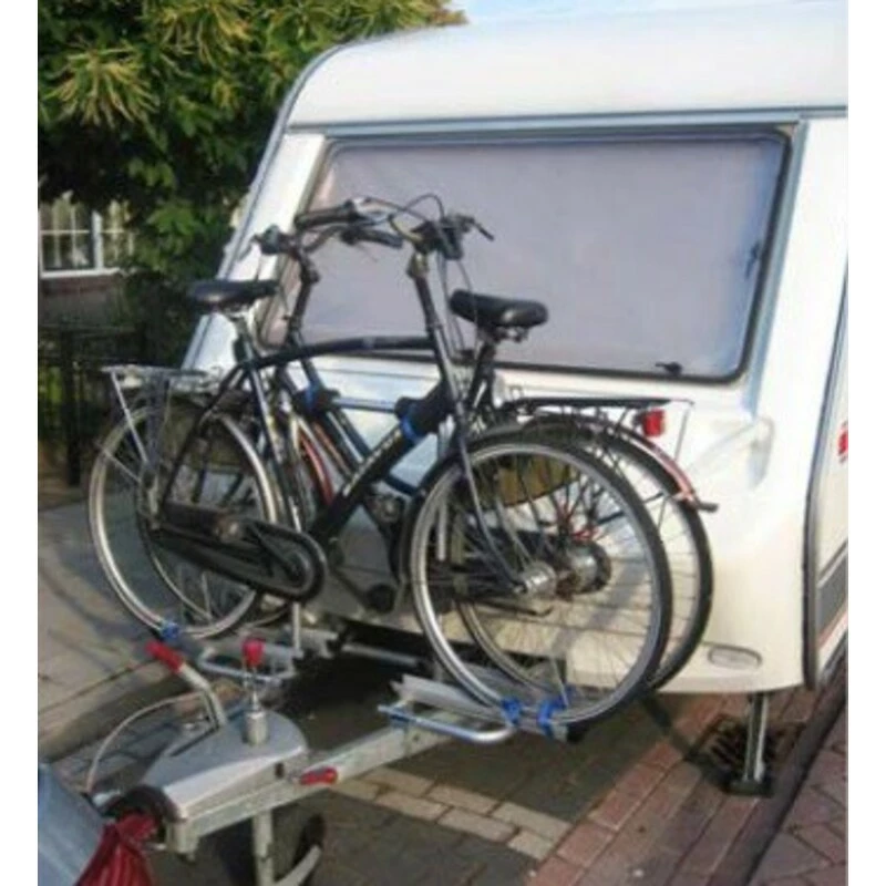 LAS Porte-vélos Sur Timon De Remorque Et Caravane Pour 2 Vélos 6 LAS Porte-vélos Sur Timon De Remorque Et Caravane Pour 2 Vélos – Image 4