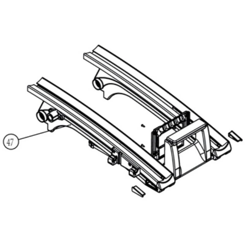 France Attelage Rail De Roue Droit Pour Porte-vélos EUFAB Premium II 3 France Attelage Rail De Roue Droit Pour Porte-vélos EUFAB Premium II