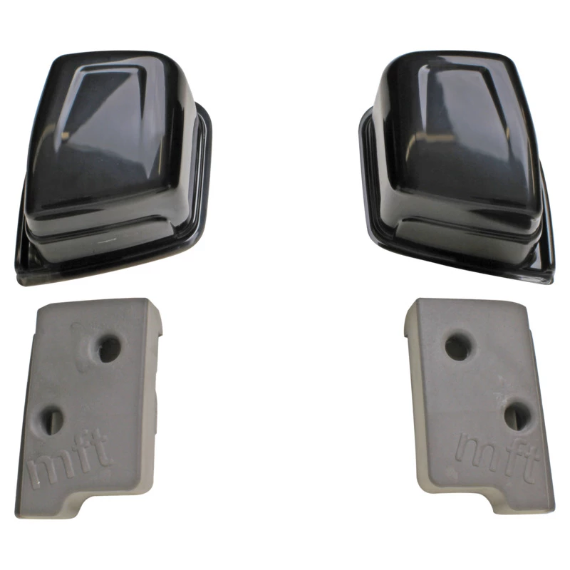 France Attelage Rallonges Latérales Noires Pour Coffre MFT BackBox 3 France Attelage Rallonges Latérales Noires Pour Coffre MFT BackBox