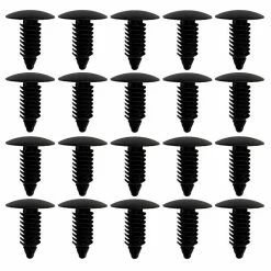 France Attelage Rivets De Fixation Pour Passage De Roue Pour BMW X1, X2, X3, X4, X5, X6, X7 Et Fiat Freemont