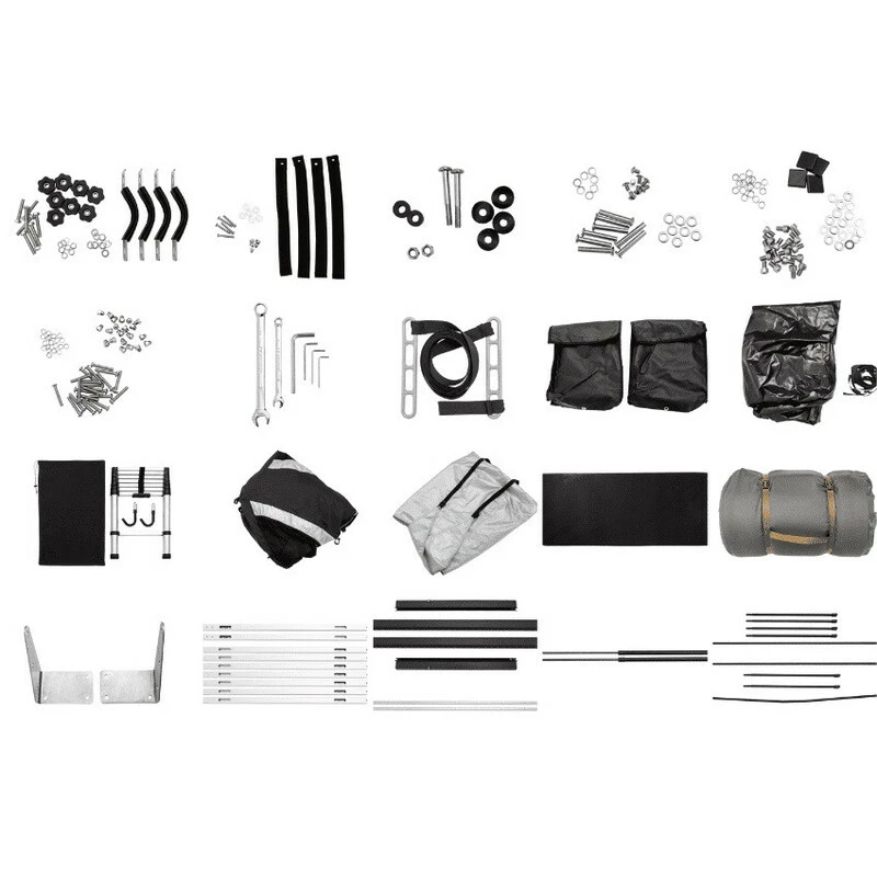 Layzee Tente De Toit Lazy Tent 11 Layzee Tente De Toit Lazy Tent – Image 9