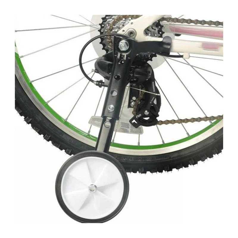 1 Paire De Roues D'entraînement De Vélo, Kit Monté De Stabilisateurs De Vélo De Roue Arrière Compatible Pour Vélos De 16 - Avis / Test 3 1 Paire De Roues D'entraînement De Vélo, Kit Monté De Stabilisateurs De Vélo De Roue Arrière Compatible Pour Vélos De 16 - Avis / Test