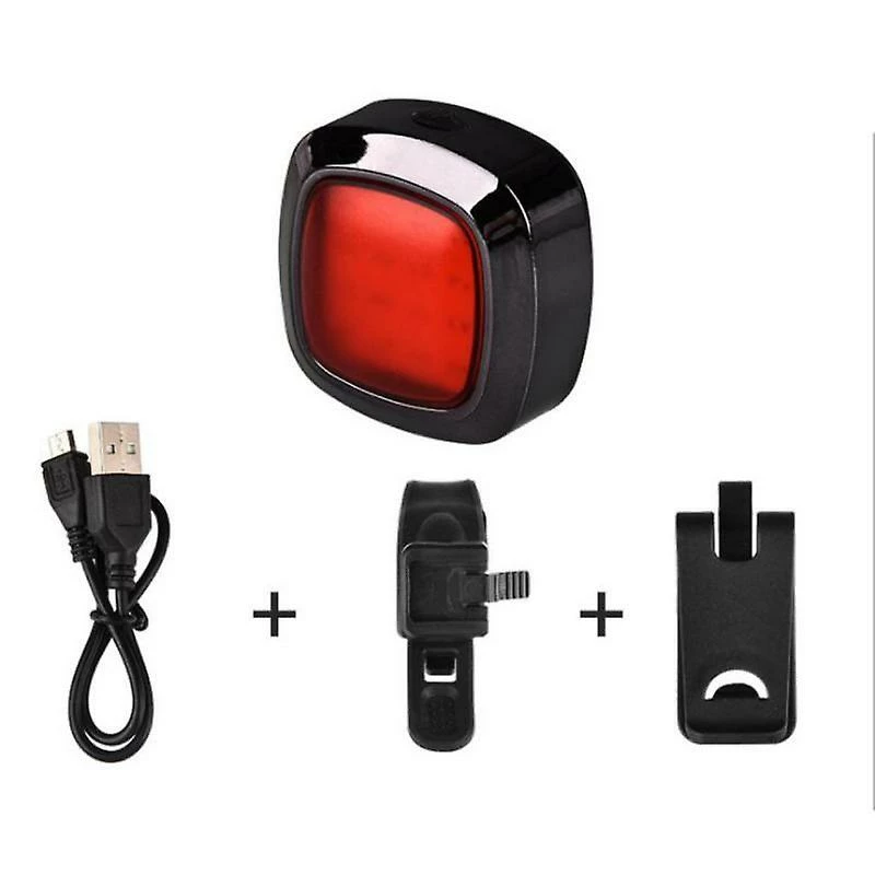 Mickcara 2020 Feu Arrière De Bicyclette 16 A Conduit Le Cyclisme Feux De Freinage Intelligents Usb Rechargeable 5 Modes Avertissement De Sécurité Lampe Casque De Moto Léger 3 Mickcara 2020 Feu Arrière De Bicyclette 16 A Conduit Le Cyclisme Feux De Freinage Intelligents Usb Rechargeable 5 Modes Avertissement De Sécurité Lampe Casque De Moto Léger