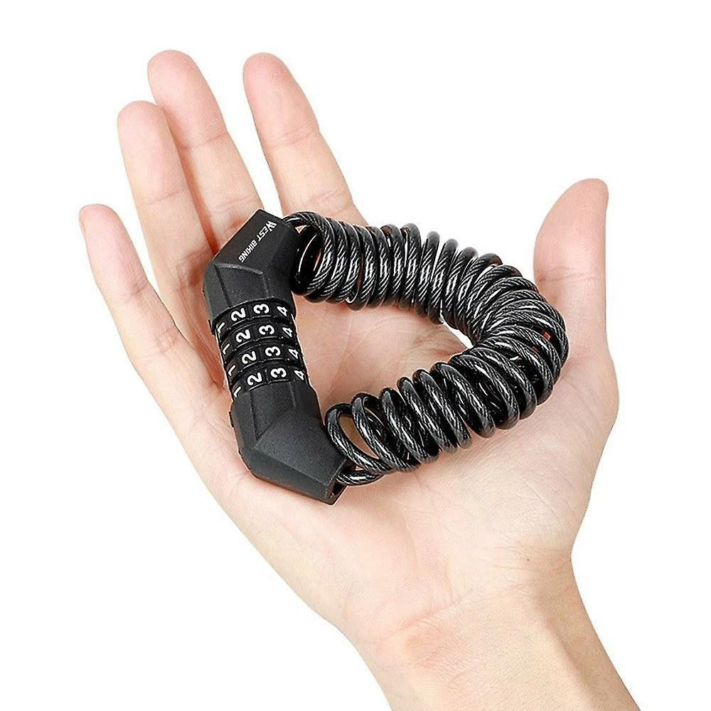 Unbranded Casque De Vélo Portable Serrure Mini Cambrioleur Cadenas Anti-vol Pour Vtt Moto Scooter électrique 4 Unbranded Casque De Vélo Portable Serrure Mini Cambrioleur Cadenas Anti-vol Pour Vtt Moto Scooter électrique – Image 2