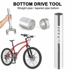 Mickcara Vélo De Montagne Vélo De Fourche Casque D’installation Outil Vtt Outils De Réparation De Vélo Couronne Setters De Rechange Pièces D’installation -Collections GJ Cycling Soldes Magasin 161710908 max