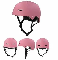 Unbranded Skate Scooter Casque De Vélo Pour Enfants, Jeunes, Adultes
