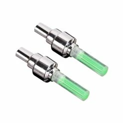 2 Pièces Roue Valve Lumières De Haute Qualité Pratique Buse De Vélo Lumière LED Pour Moto Voitures ECLAIRAGE POUR CYCLE - Avis / Test