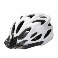 BESTORE Casque De Cyclisme Casque Monobloc *blanc