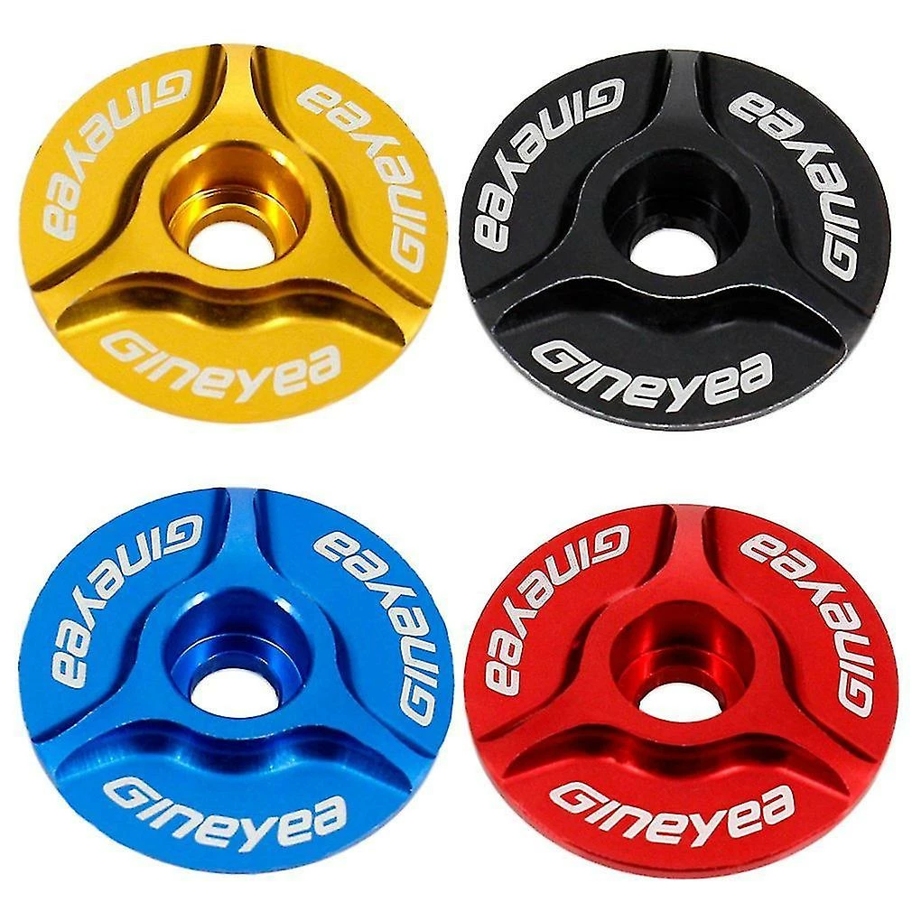 Perfet 1pc Aluminium 1 1/8 '' VTT Vélo Vélo Tige Cnc Casque Top Cap Cover 4 Perfet 1pc Aluminium 1 1/8 '' VTT Vélo Vélo Tige Cnc Casque Top Cap Cover – Image 2